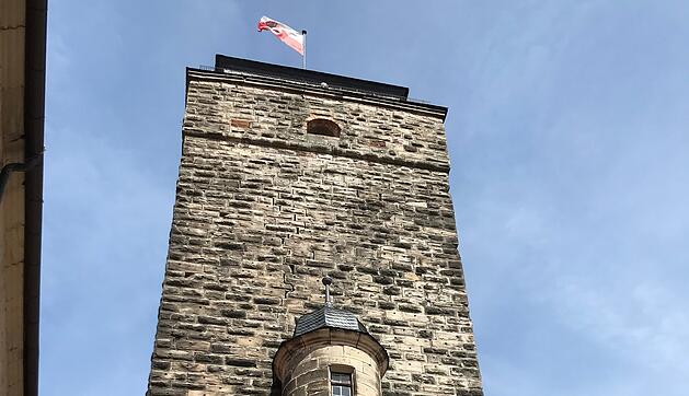 Wird Turm von Festung Rosenberg "Stein für Stein" neu aufgebaut? Stadt Kronach äußert sich