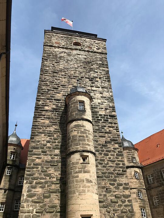 Wird Turm von Festung Rosenberg "Stein für Stein" neu aufgebaut? Stadt Kronach äußert sich