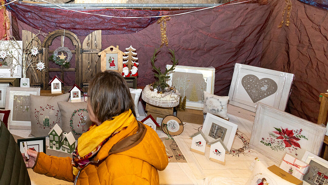 R&ouml;delsee, Traditioneller Weihnachtsmarkt rund um das Schloss
