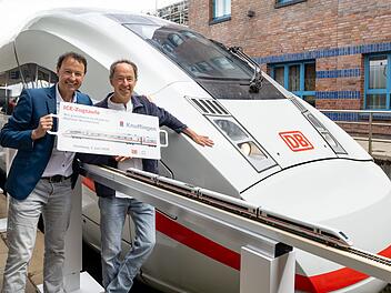 ICE-Taufe: "Knuffingen" aus dem Miniatur Wunderland