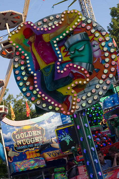 21.05.2015 Erlangen - Bergkirchweih Tag 1