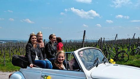 Mit Chauffeur zum Schwandertag