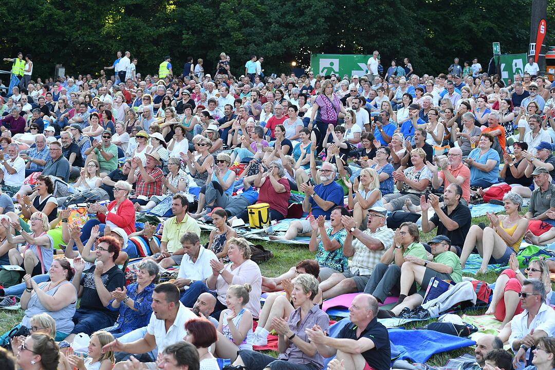 “Lieder auf Banz“: Impressionen von der Banzer Kloserwiese