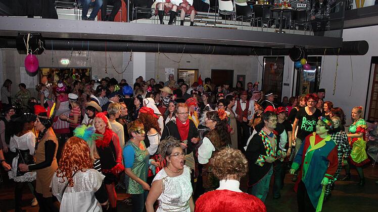 Faschingsparty in der Fortuna.  Foto: Evi Seeger
