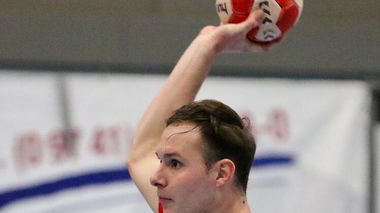 Nervenstark: Seine 13 Treffer erzielte Simon Dietrich vom FC Bad Brückenau ausschließlich per Siebenmeter. Foto: Sebastian Schmitt
