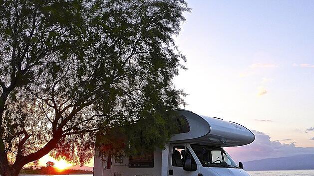 Wie wäre es mit einem Urlaub im Wohnmobil am Meer?