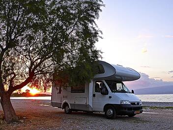 Wie wäre es mit einem Urlaub im Wohnmobil am Meer?