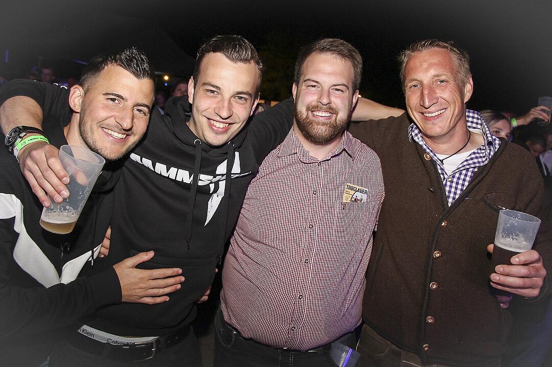 Super Stimmung in Burgebrach!