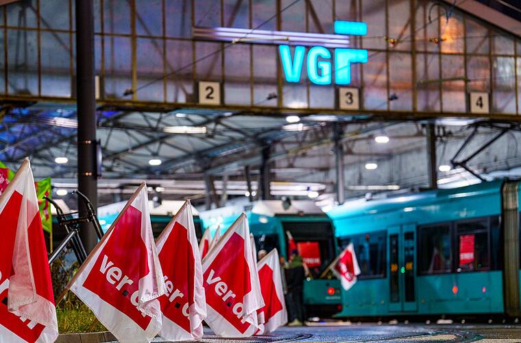 Was man zu den ÖPNV-Warnstreiks Ende der Woche wissen muss