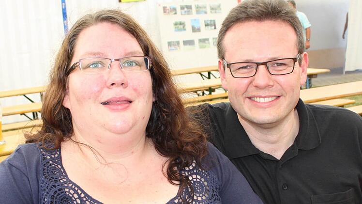 Sandra aus Zettmannsdorf und Leonhard aus Förtschwind verbinden Mittel- und Oberfranken.
