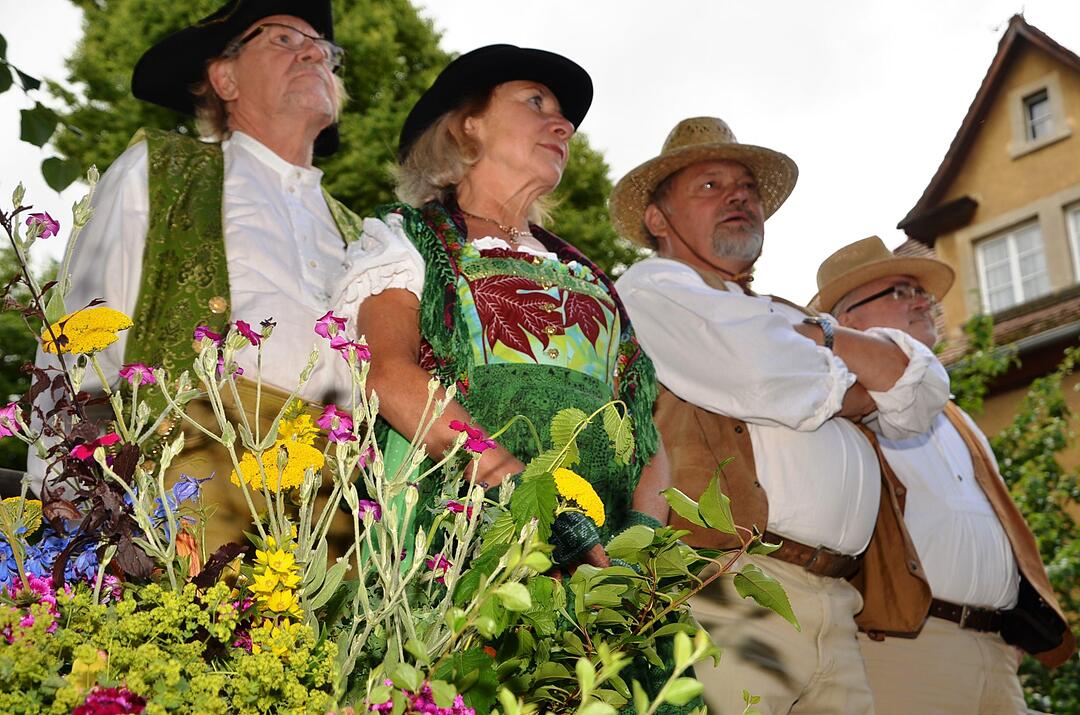 Fr&auml;nkischer Volksmusiktag