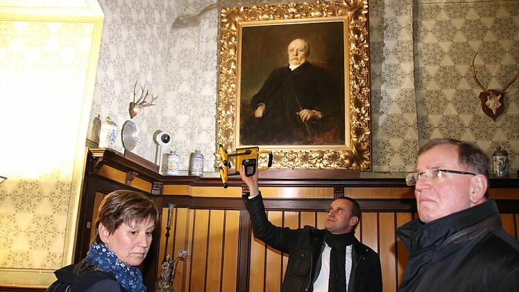 Eindrücke von der Sondersitzung des Bezirkstages in Aschach mit Besichtigung des Schlosses. Foto: Ralf Ruppert