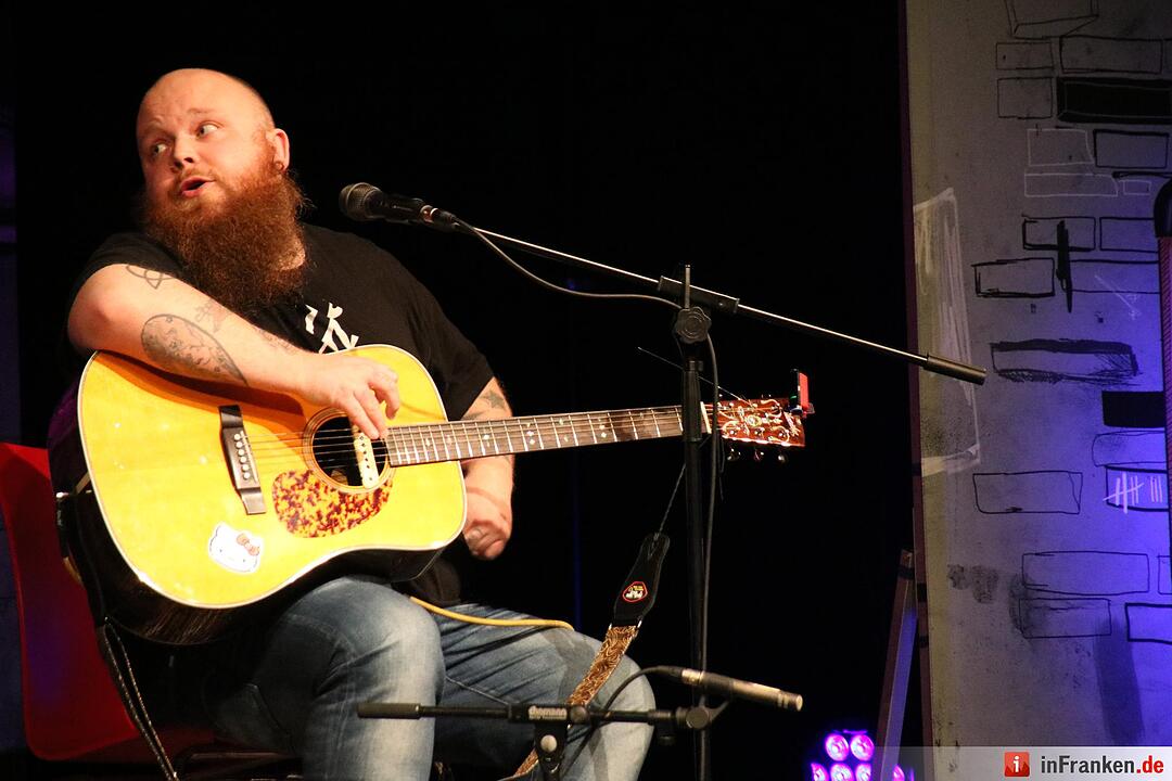 Andreas Kümmert in Bayreuth