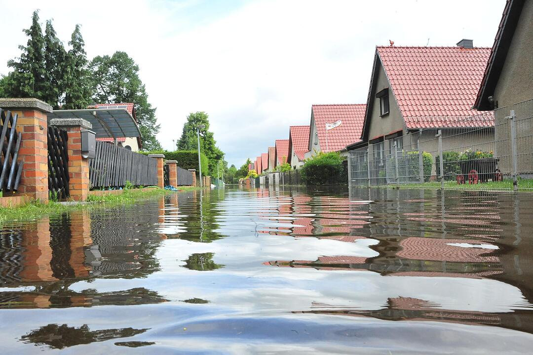 Dauerregen: Hochwasser in Teilen Deutschlands