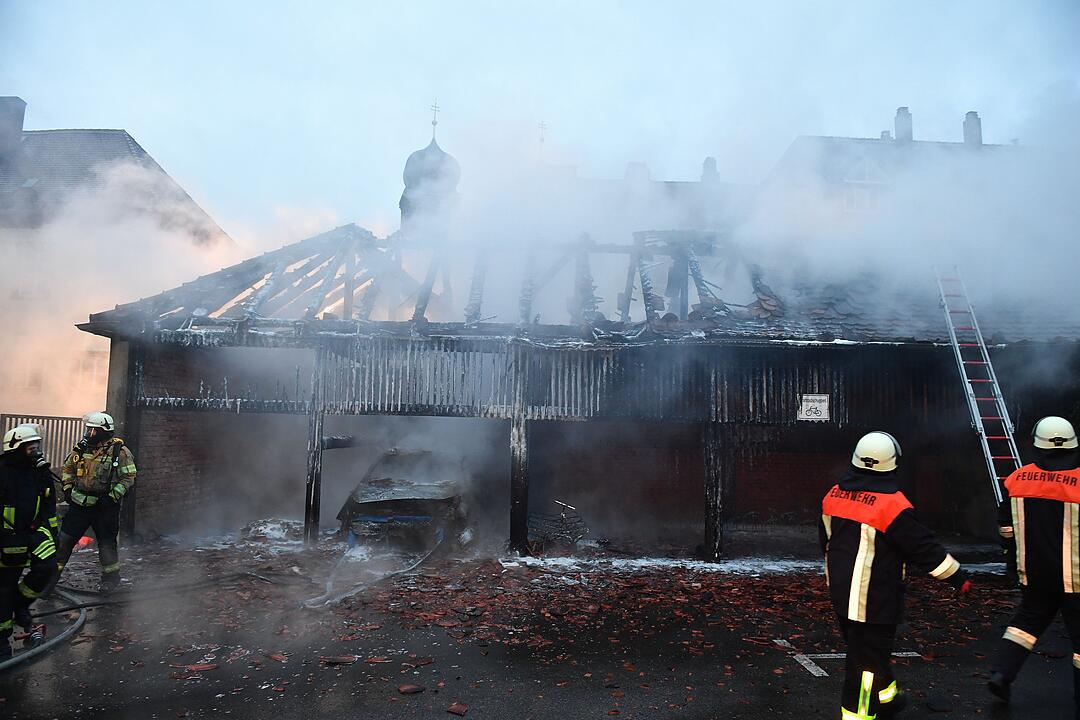 Brand in der Theuerstadt