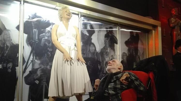 Marilyn Monroe hatte es Hartmut Reder angetan. Manuel Selg