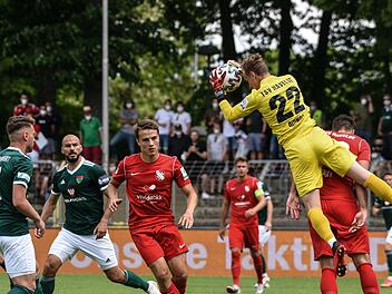 Blieb auch im Rückspiel ohne Gegentor: Havelses Keeper Norman Quindt. Foto: Ryan Evans