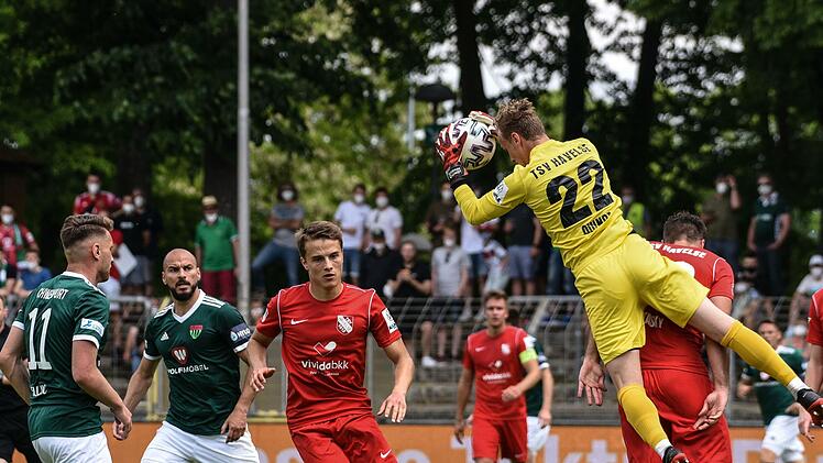 Blieb auch im Rückspiel ohne Gegentor: Havelses Keeper Norman Quindt. Foto: Ryan Evans