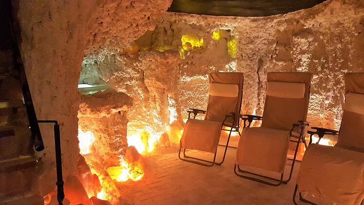 Kristallgrotte Eussenheim Fitnessoase