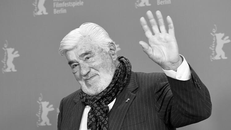 Trauer um einen der gr&ouml;&szlig;ten Schauspieler Deutschlands: Mario Adorf ist tot