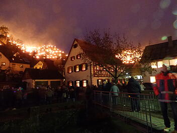 Lichterprozession in Pottenstein 2019