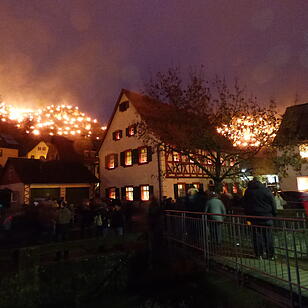 Lichterprozession in Pottenstein 2019