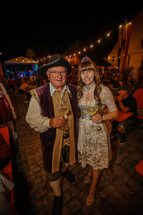 Impressionen vom Weinfest 2024!