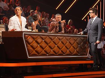 Nach dem Auftritt von Ross Antony kommt es zum Streit zwischen Joachim Llambi und Motsi Mabuse.