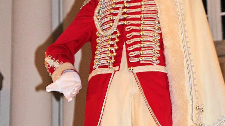 Rosenball in Bad Kissingen  Foto: Dieter Britz