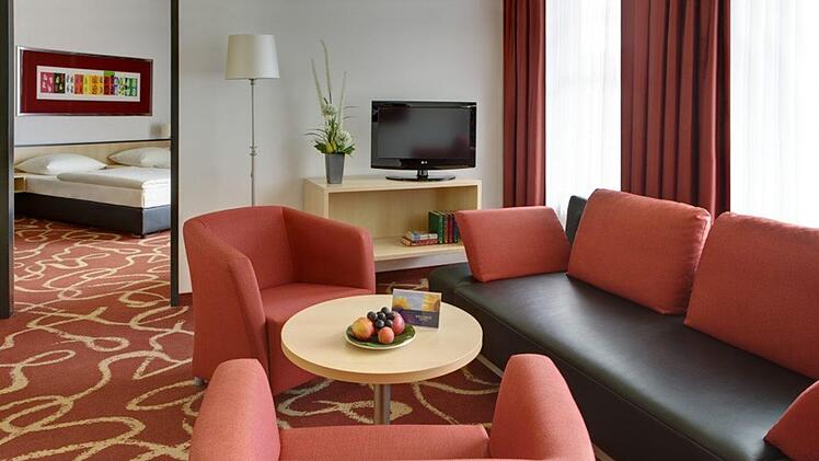 Das Welcome-Hotel in Bamberg zeigt sich von seiner besten Seite.
