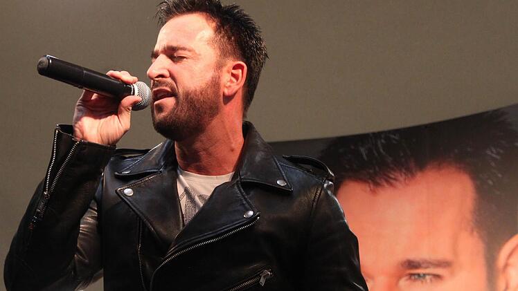 Michael Wendler bei seinem Auftritt im Fritz. Foto: Jürgen Gärtner