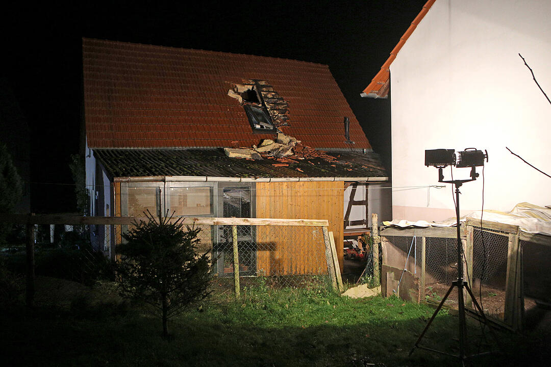Kreis Coburg: Feuer in Dachstuhl