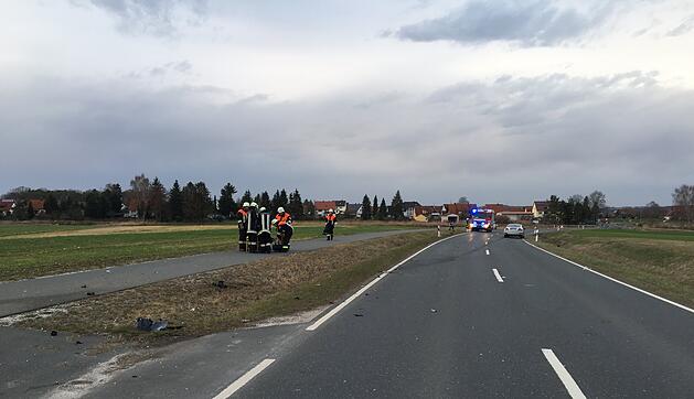 Heßdorf: Auto überholt und erfasst Motorradfahrer frontal - 62-Jähriger stirbt