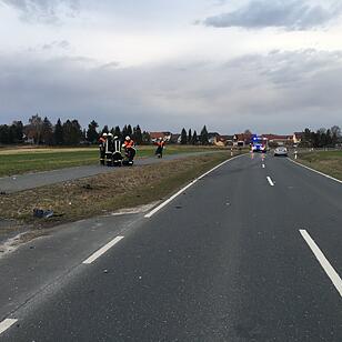 Heßdorf: Auto überholt und erfasst Motorradfahrer frontal - 62-Jähriger stirbt