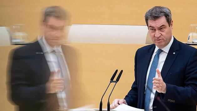 S&ouml;der als Retter? Viele feiern den bayerischen Ministerpr&auml;sidenten in Zeiten des Coronavirus als Macher. Doch seine Taktik ist durchschaubar.  Foto: Sven Hoppe/dpa