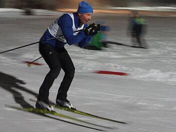 Ewald Simon, Wintersportler mit Leib und Seele, wurde erneut zum  Vorsitzenden des WSV Oberweißenbrunn gewählt. In der  Jahreshauptversammlung wurde außerdem beschlossen, die Vereinssatzung um  die explizite Aufnahme von sommersportlichen Aktivitäten zu erweitern.  Foto: Archiv Marion Eckert