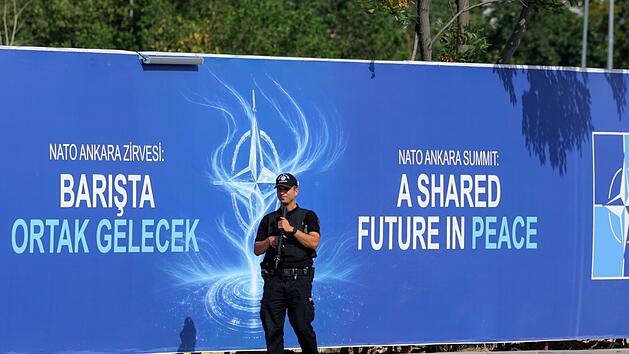 Vor Nato-Gipfel in der T&uuml;rkei