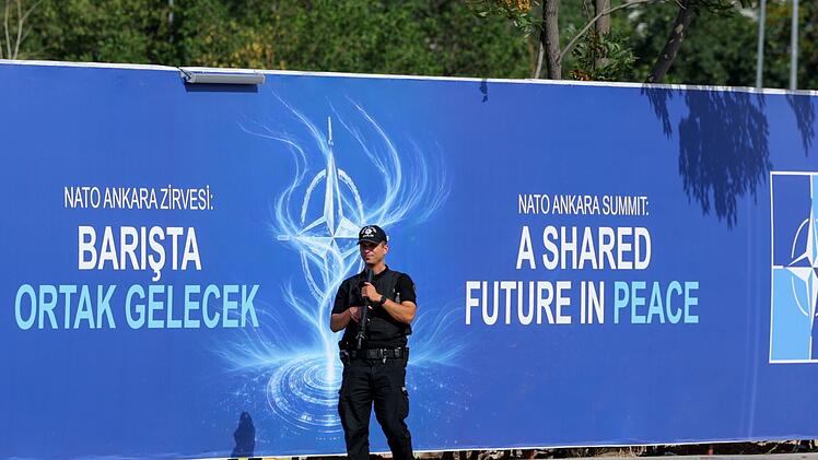 Vor Nato-Gipfel in der T&uuml;rkei