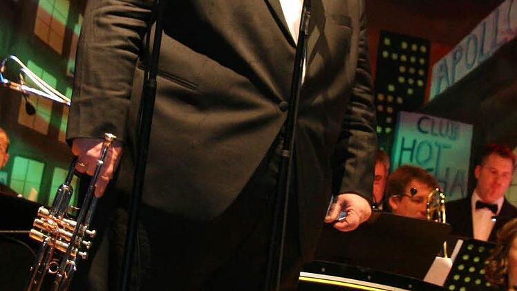 Uli Böhm machte eine ausnehmend gute Figur als Louis Armstrong.