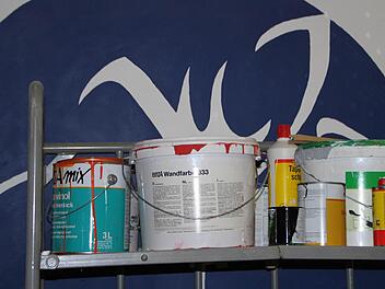 Im JUZ wurde fleißig gewerkelt - Dank des Bad Kissinger Vereins Kidro. Fotos: Ulrike Müller