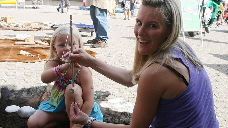 Impressionen aus 25 Jahren Family-Fun-Festival. Foto: Archiv