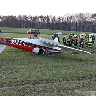 Flugzeugabsturz zwischen Seidmannsdorf und Rohrbach