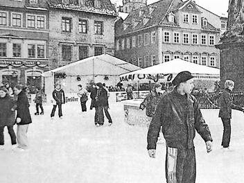 Die Eisfläche zu Füßen Prinz Alberts ist den Coburgern vor allem wegen der vielen Pannen im Gedächtnis geblieben. Fotos: CT-Archiv / Oliver Schmidt & Klaus Wöhner