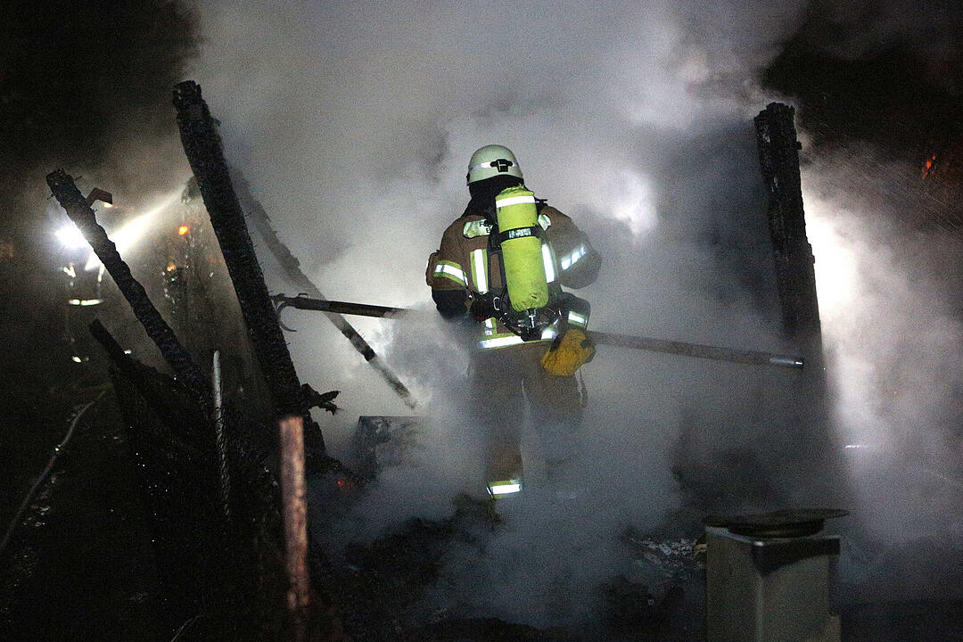Zwei Brände an einem Abend in Bamberg und Memmelsdorf