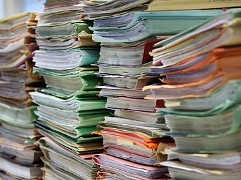 Aktenstapel