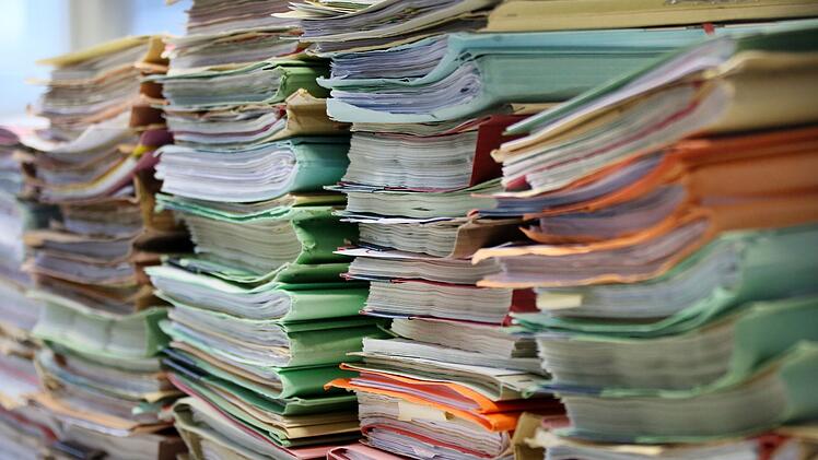 Aktenstapel