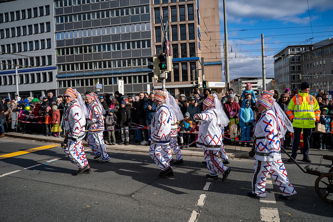 N&uuml;rnberg feiert Fasching!