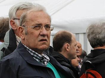 Nach dem Krisentreffen direkt aufs Walberla: MdL Eduard Nöth (CSU). Foto: Anderl