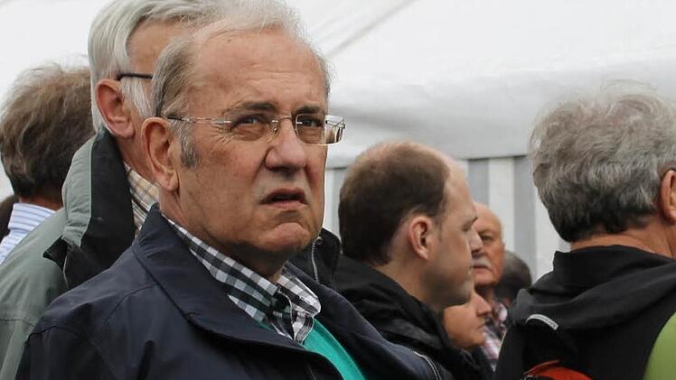 Nach dem Krisentreffen direkt aufs Walberla: MdL Eduard Nöth (CSU). Foto: Anderl