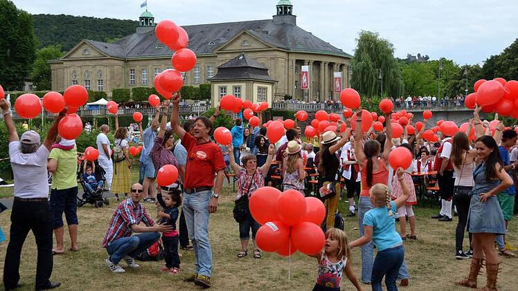 Stadtwette Rakoczy-Fest 2015 Foto: Peter Rauch